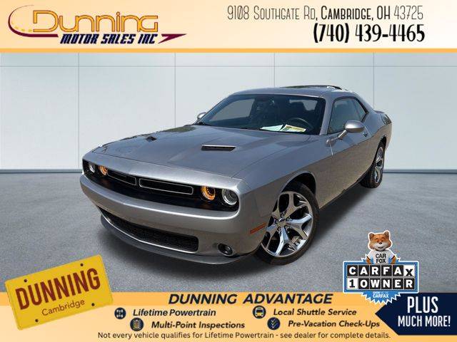 2016 Dodge Challenger SXT Plus RWD photo