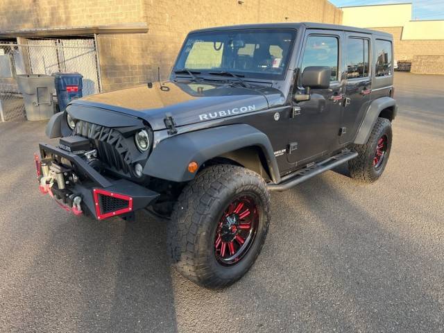 2016 Jeep Wrangler Unlimited Rubicon 4WD photo