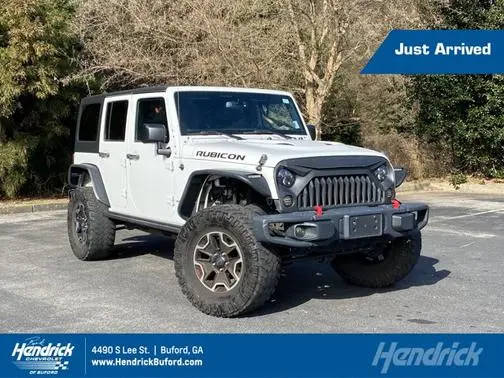 2016 Jeep Wrangler Unlimited Rubicon Hard Rock 4WD photo