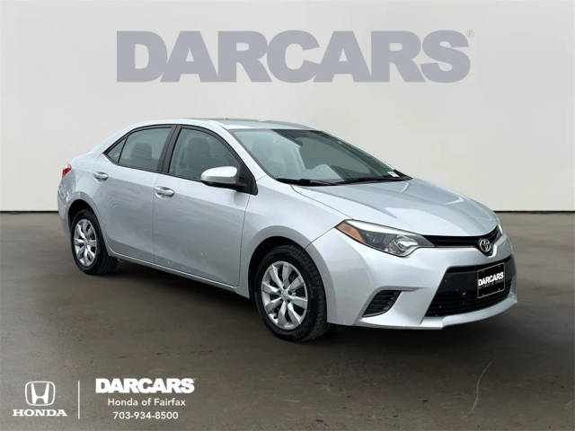 2016 Toyota Corolla LE FWD photo