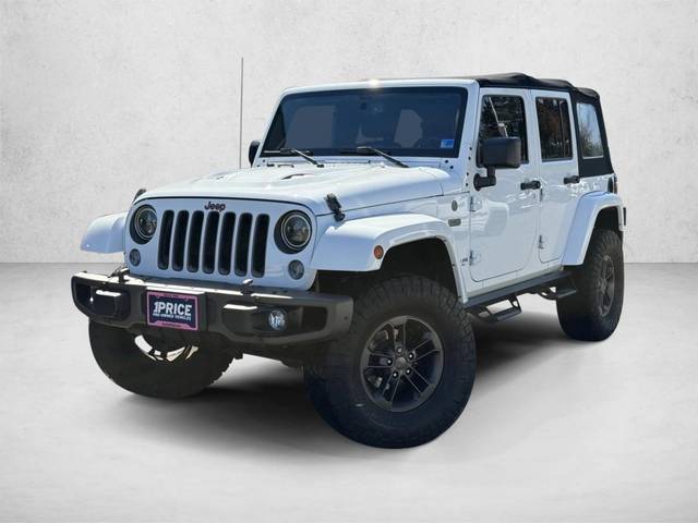 2016 Jeep Wrangler Unlimited 75th Anniversary 4WD photo
