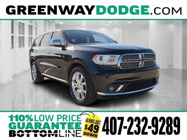 2017 Dodge Durango Citadel RWD photo