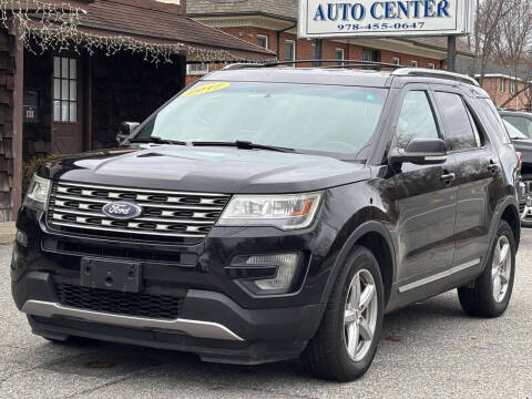 2017 Ford Explorer XLT 4WD photo