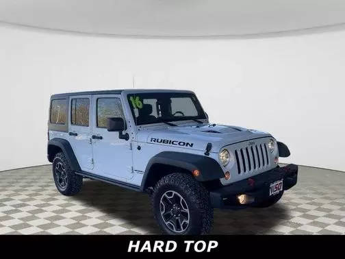 2016 Jeep Wrangler Unlimited Rubicon Hard Rock 4WD photo