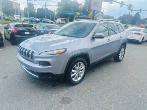 2017 Jeep Cherokee Limited 4WD photo