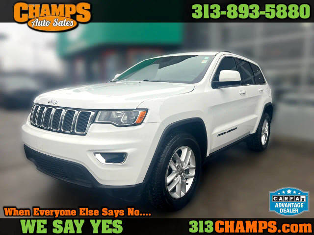 2017 Jeep Grand Cherokee Laredo RWD photo