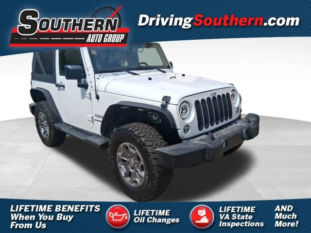 2016 Jeep Wrangler Sport 4WD photo