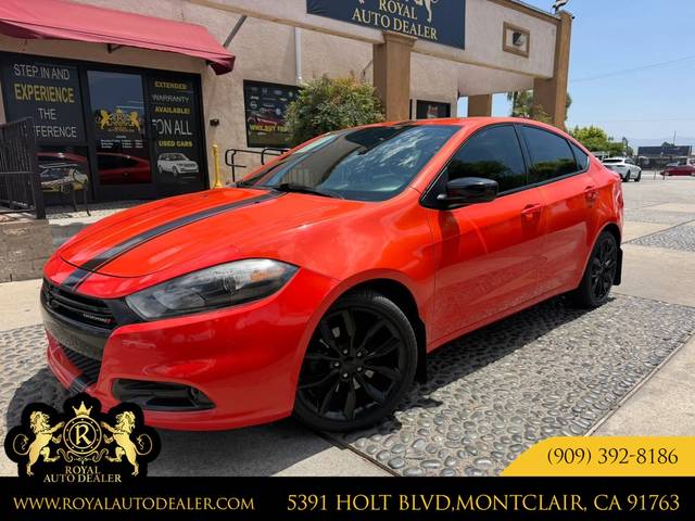 2016 Dodge Dart SXT Sport Blacktop FWD photo