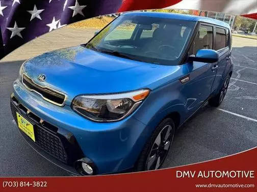 2016 Kia Soul + FWD photo