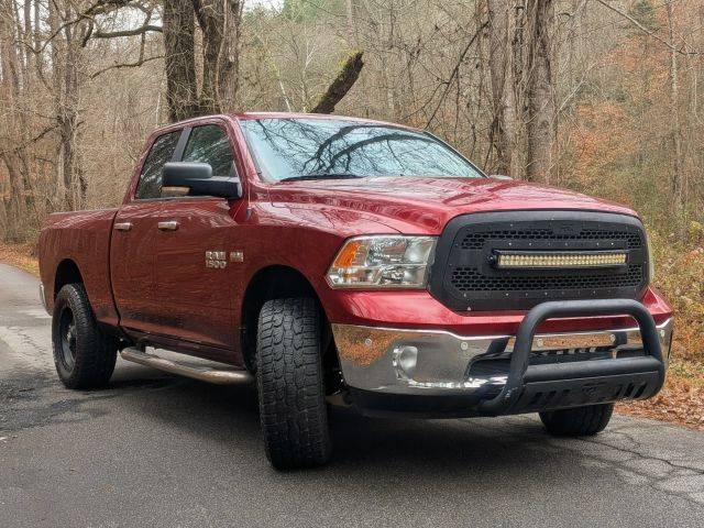 2017 Ram 1500 Big Horn 4WD photo