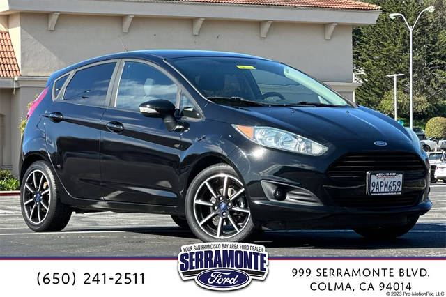 2016 Ford Fiesta SE FWD photo