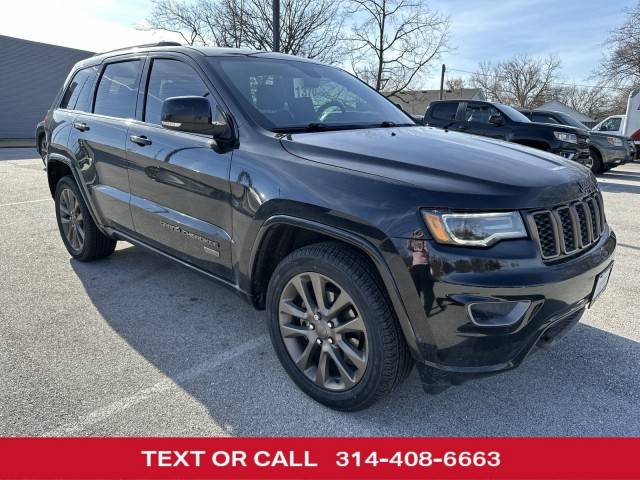 2017 Jeep Grand Cherokee Limited 75th Anniversary Edition 4WD photo