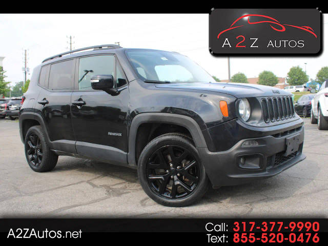 2016 Jeep Renegade Justice 4WD photo