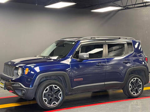 2016 Jeep Renegade Trailhawk 4WD photo