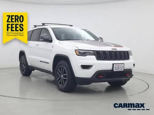 2017 Jeep Grand Cherokee Trailhawk 4WD photo