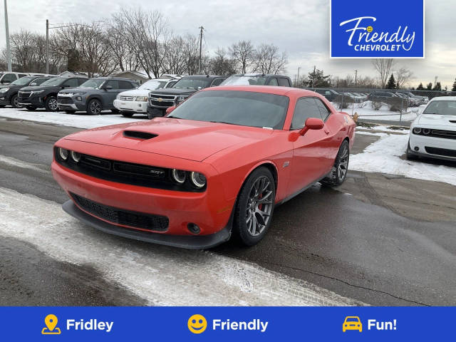 2016 Dodge Challenger SRT 392 RWD photo