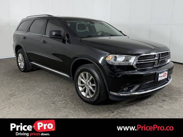 2017 Dodge Durango SXT AWD photo