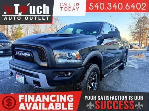 2017 Ram 1500 Rebel 4WD photo