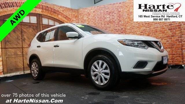 2016 Nissan Rogue S AWD photo