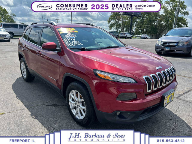 2017 Jeep Cherokee Latitude 4WD photo