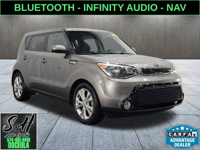 2016 Kia Soul + FWD photo