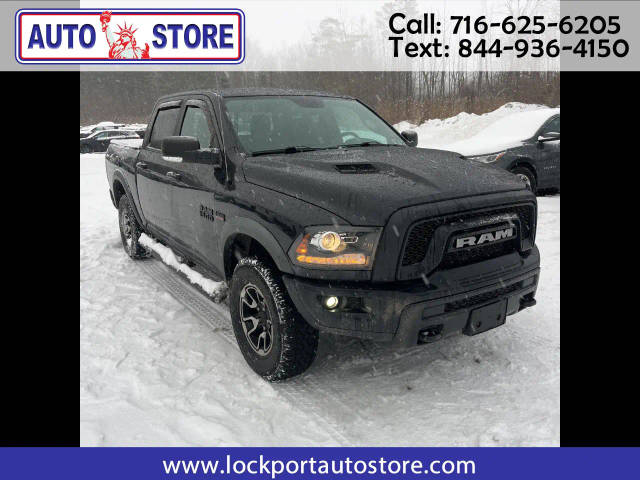 2017 Ram 1500 Rebel 4WD photo