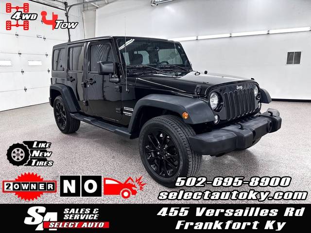 2016 Jeep Wrangler Unlimited Sport 4WD photo