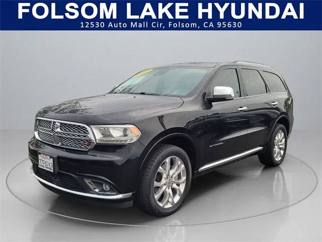 2017 Dodge Durango Citadel AWD photo