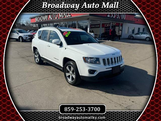 2017 Jeep Compass High Altitude 4WD photo