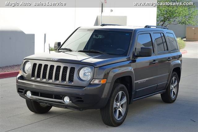 2017 Jeep Patriot High Altitude FWD photo