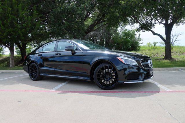 2017 Mercedes-Benz CLS-Class CLS 550 RWD photo