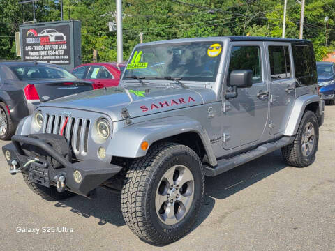 2016 Jeep Wrangler Unlimited Sahara 4WD photo