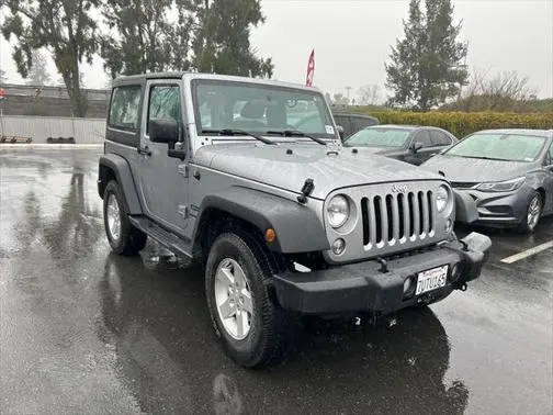 2016 Jeep Wrangler Sport 4WD photo