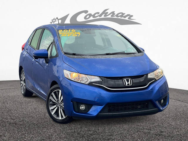 2016 Honda Fit EX-L FWD photo