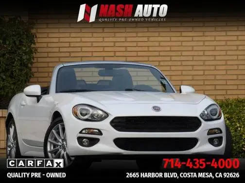2017 FIAT 124 Spider Lusso RWD photo