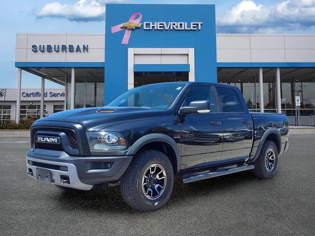2017 Ram 1500 Rebel 4WD photo