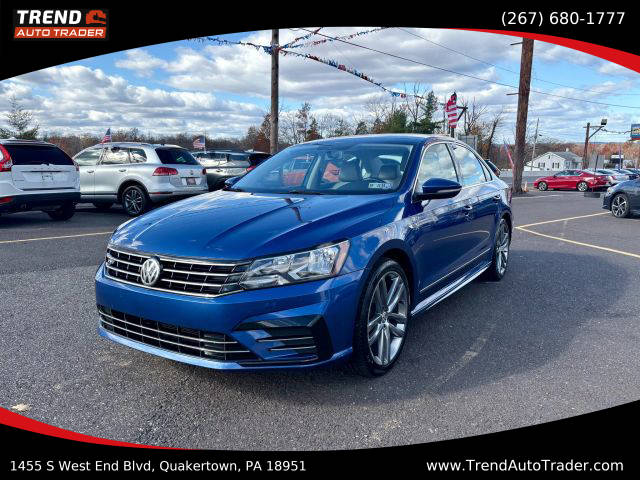 2017 Volkswagen Passat R-Line w/Comfort Pkg FWD photo