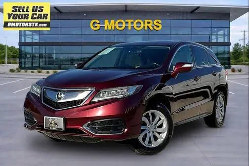 2017 Acura RDX w/AcuraWatch Plus FWD photo