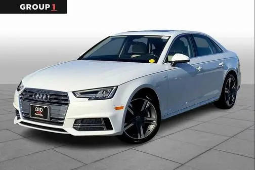 2017 Audi A4 Premium Plus AWD photo