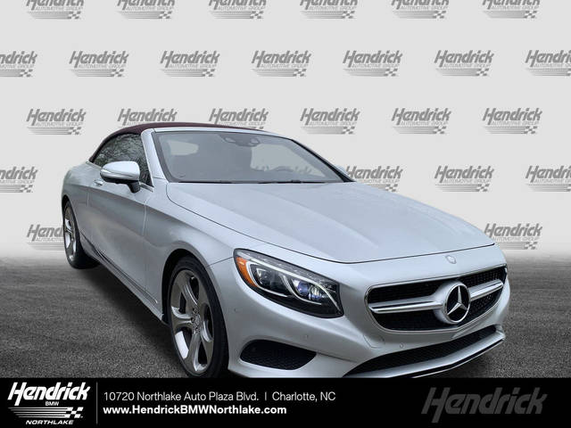 2017 Mercedes-Benz S-Class S 550 RWD photo