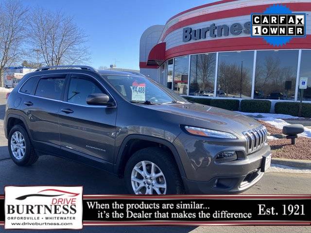 2017 Jeep Cherokee Latitude 4WD photo