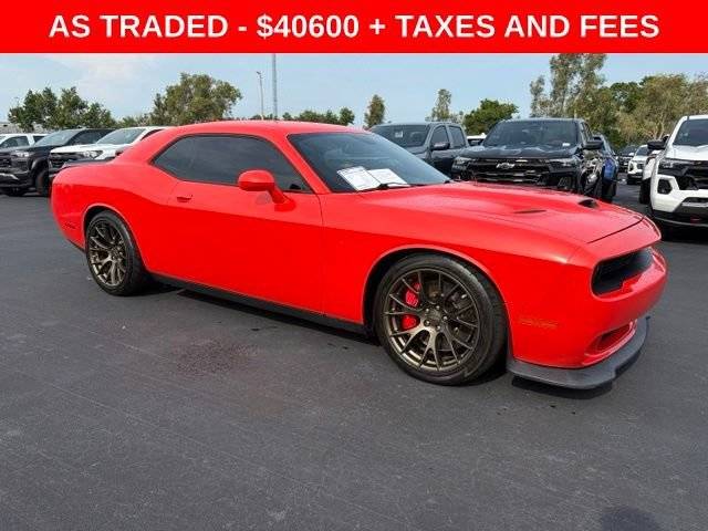 2016 Dodge Challenger SRT Hellcat RWD photo
