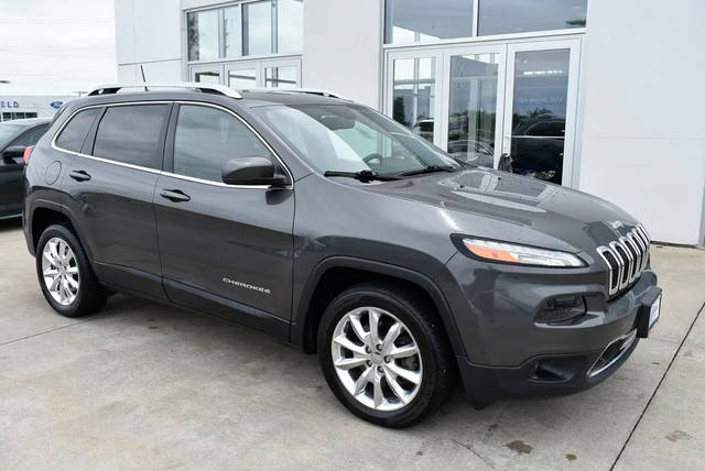 2017 Jeep Cherokee Limited FWD photo