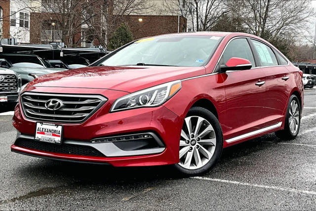 2017 Hyundai Sonata Sport FWD photo