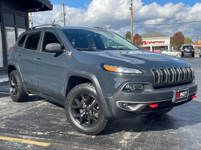 2017 Jeep Cherokee Trailhawk L Plus 4WD photo