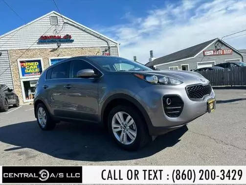 2017 Kia Sportage LX AWD photo