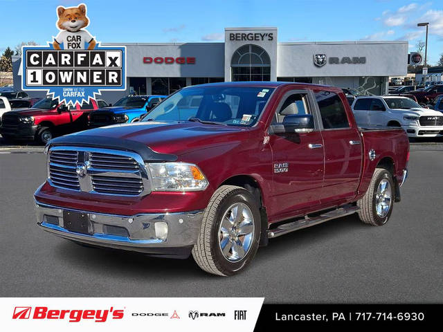 2017 Ram 1500 Big Horn 4WD photo