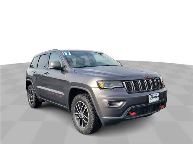 2017 Jeep Grand Cherokee Trailhawk 4WD photo