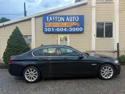 2016 BMW 5 Series 535i xDrive AWD photo