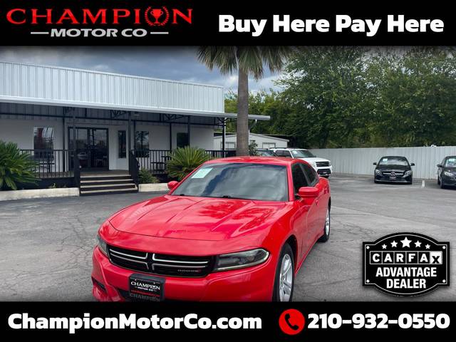 2016 Dodge Charger SE RWD photo